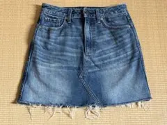 A bercrombie&Fitchデニムミニスカート