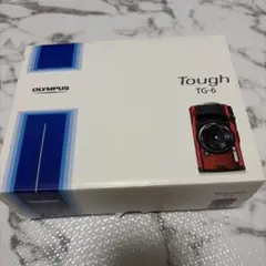 OLYMPUS Tough TG-6 レッド 完動美品 元箱 #496 OLYMPUS Tough TG-6 レッド 完動美品 元箱 #496 - メルカリ