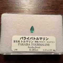 目立つお色味♪パライバトルマリンのK10ペンダントトップ 目立つお色味♪パライバトルマリンのK10ペンダントトップ - メルカリ