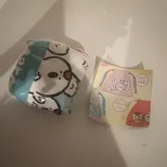 ちいかわ 人魚の島のひみつ 巾着ポーチ セイレーン＆人魚
