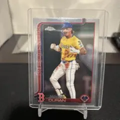 Jarren Duran ボストン・レッドソックス トップス・クロームカード