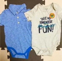 ベビーギャップ ロンパース 新品未使用 80