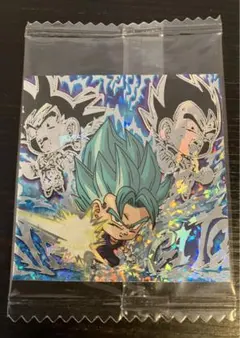 ドラゴンボール　シールウエハース　ベジット　超14-27UR極