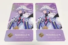 FGO ホテルコラボ チェキカード マーリン - メルカリ