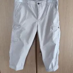 【お値下げ‼️】ハーフサイズカーゴパンツ