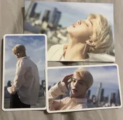 JIMIN ジミン カード 3枚セット BEHIND BTS
