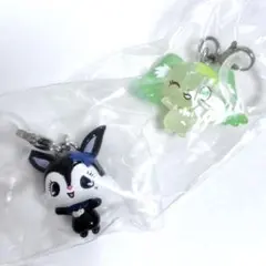 ジュエルペット めじるしアクセサリー2 ルーア ペリドット 2個セット