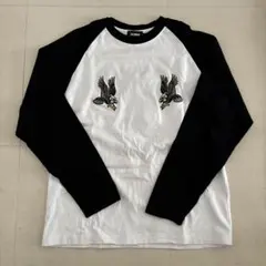 XLARGE イーグル刺繍 ラグラン 長袖カットソー Lのサムネイル