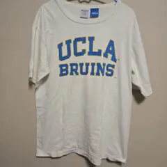 USA製 Champion T1011 UCLAカレッジロゴ Tシャツ L 白