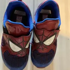 MARVEL スパイダーマン スニーカー 19cmのサムネイル