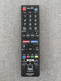 SHARP AQUOS リモコンのサムネイル