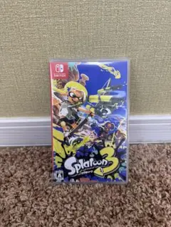 【人気作】スプラトゥーン3 Switch 箱・説明書付き 即購入OK