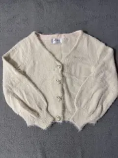 美品！Vaniller アイボリー カーディガン♡