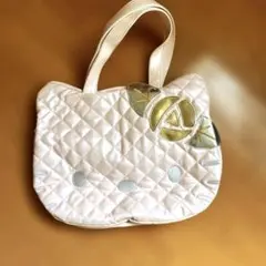 キティちゃん キルティングバッグ ピンク