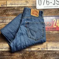 ペ*ー様 00s Levi's 550 バギーデニム W34 デニム ルーズフィ