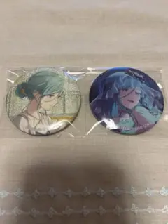 プロセカ グリ缶 グリッター缶バッジ 47A 48A 日野森雫