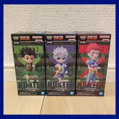 HUNTER×HUNTERワールドコレクタブルフィギュア-ハンター試験- 3種