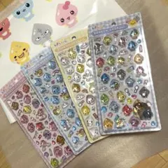 しずくちゃん ポップアップ ボンボンドロップシール ベビー 新作 4種