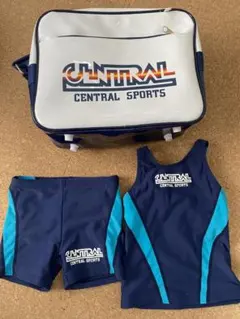セントラルスポーツ セパレート水着110 バッグ