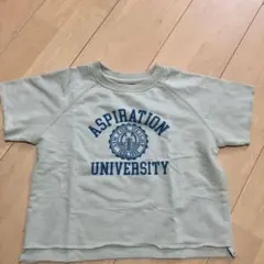 【人気】チャオパニックティピー カレッジロゴ ラグラン スウェット キッズ S