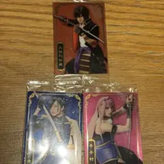 ミュージカル 刀剣乱舞 ツインウエハース にっかり青江 千子村正 大倶利伽羅