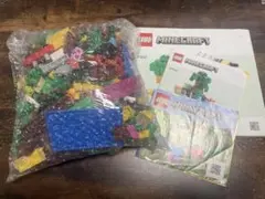 LEGO Minecraft ブロックセット
