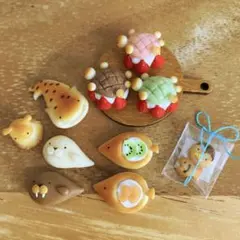ミニチュアフード　パン　ケーキ　②