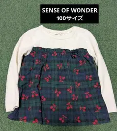 SENSE OF WONDER(センスオブワンダー) 長袖カットソーチュニック