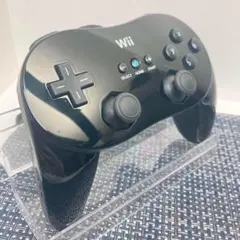 【フルメンテナンス】Wii WiiUクラシックコントローラーProブラックb