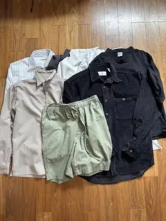 まとめ売り　メンズ トップス シャツ Ｌサイズのサムネイル
