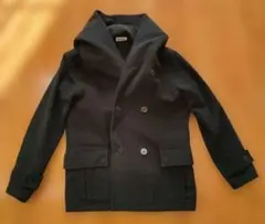 MAISON & VOYAGE トゥモローランド　黒 メンズ　ピーコート　M〜L