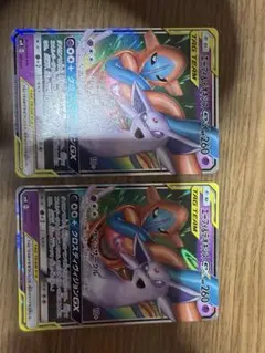 エーフィ＆デオキシスGX スターターセット TAG TEAM GX - メルカリ