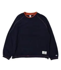 新品★WEGOウィゴー★DISCUS★フリースラグランプルオーバー