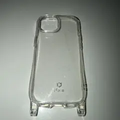 iFace Hang and クリアケース クリア・ラメ iPhone 15