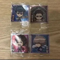 銀魂 ウエハースシール 4枚セット