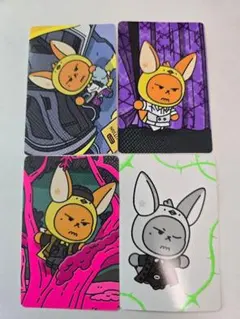 ヨンジュン ファンチュン TXT プルバトゥ ステッカー セット