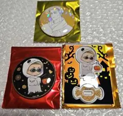 呪術廻戦　マルキューブ　七海建人　アクスタ　缶バッジセット