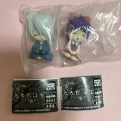 肩ズン　ゲゲ郎　猫娘　フィギュア