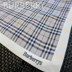 BURBERRY バーバリー スカーフ ノバチェック 大判 約57cm 正規品