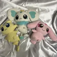 【平成レトロ】レア！　ふたりはプリキュア　おしゃべりプチマスコット3体セット