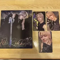 &TEAM Back to life ソロ盤 ニコラス NICHOLAS