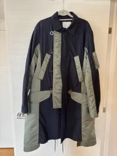 2026年最新】sacai コート ドッキングの人気アイテム - メルカリ