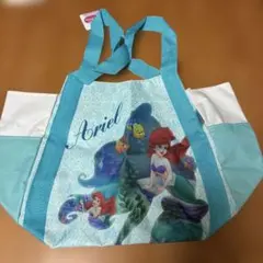 (新品未使用　折り傷あり) ディズニー アリエルトートバック