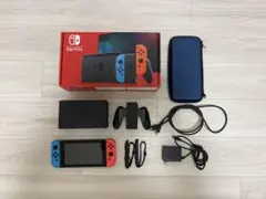 Nintendo Switch 本体 青/赤 付属品付き