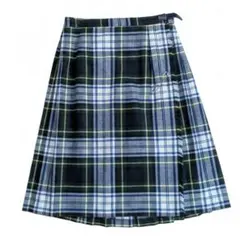 オニールオブダブリン プリーツスカート チェック ラップスカート