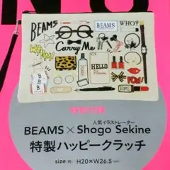 SPRiNG 付録 BEAMS クラッチバッグのサムネイル