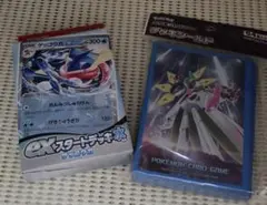 ポケモンデッキシールド　exスタートデッキ水　2個セット