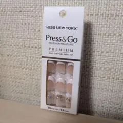 KISS NEW YORK Press & Go ネイルチップのサムネイル