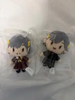 蓮ノ空 セガラッキーくじ 桂城泉 ぬいぐるみマスコット2点