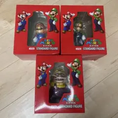 前4種類　スタンダードフィギュア　スーパーマリオ